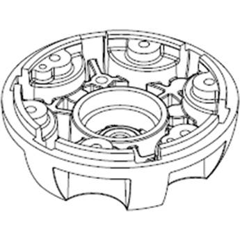 Sachtler 100mm Half Ball for Select Sachtler Heads