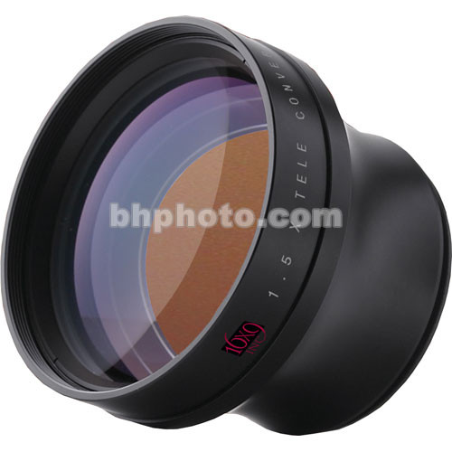 16x9 1.5x Telephoto Converter Lens for HDV Cameras