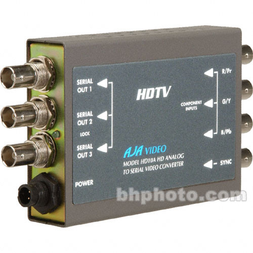 AJA HD10A High Definition Converter (Encoder)