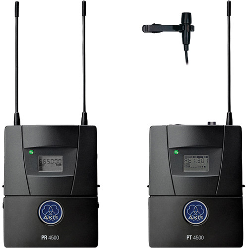 AKG PR4500 ENG Set/PT Wireless System (Band 1)