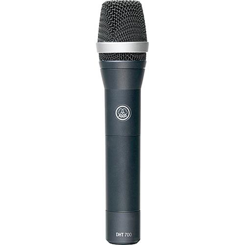 AKG DHT 700 - Digital Wireless Handheld Transmitter with D5 Dynamic Capsule and V2 Firmware