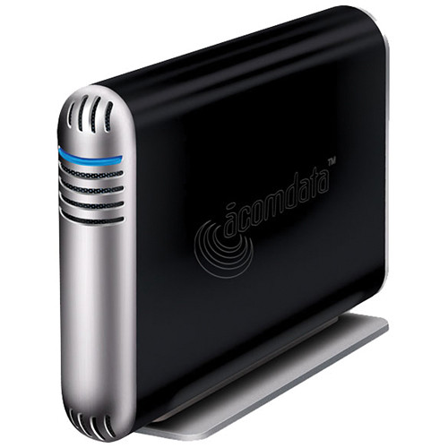 Acomdata Samba 3.5" SATA/PATA IDE Enclosure Kit (USB 2.0, Black)