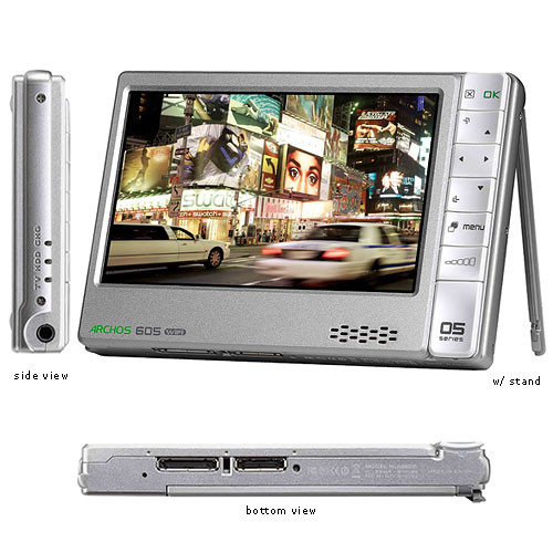 Archos 605 80GB Wi-Fi Portable Media Player