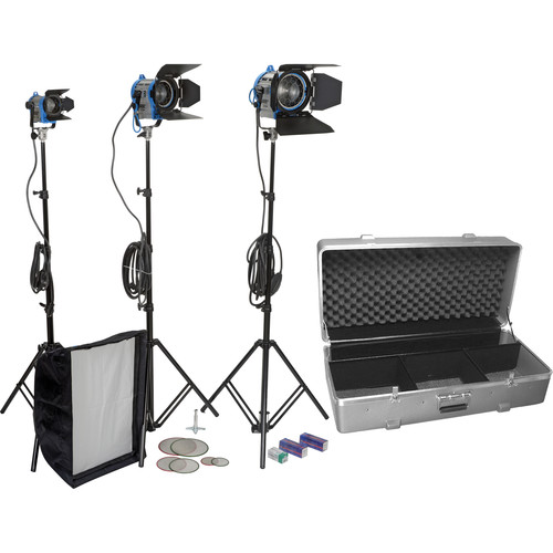 ARRI Softbank D1 Three-Light Kit