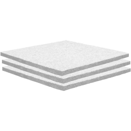 Auralex 25 White 1" SonoFiber Panels