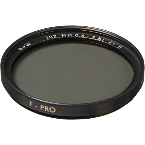 B+W 58mm SC 102 ND 0.6 Filter (2-Stop)