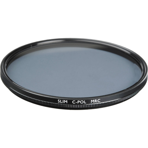 B+W 52mm Circular Polarizer Slim MRC Filter