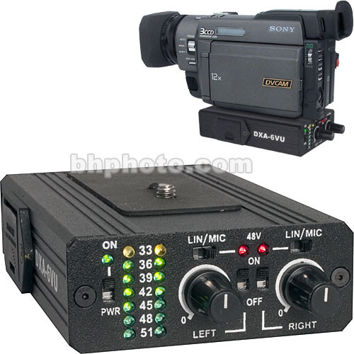 Beachtek DXA-6VU Audio Adapter