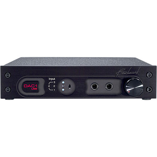 Benchmark DAC1 - Stereo D/A Converter - (110V) Black