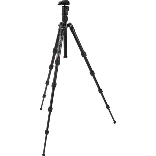 Benro A-1690 Travel Angel Alum. Tripod W/BH-0 Ballhead