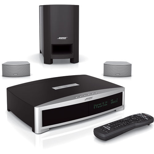 Bose 3-2-1 GSX Series III DVD Home Entertainment System (Silver)