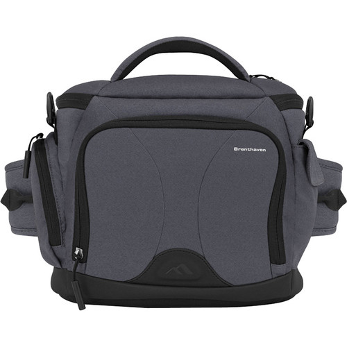 Brenthaven BX2 Convertible Shoulder Bag (Charcoal Gray)