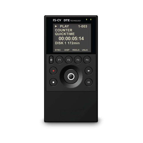 Canon FS-CV 100GB Portable DTE Recorder with Metadata Support
