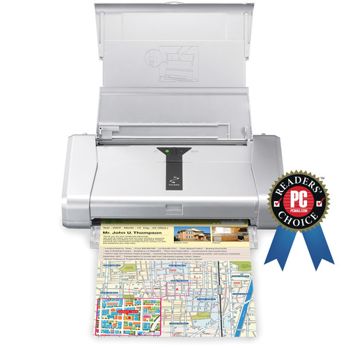 Canon PIXMA iP100 Compact Color Inkjet Photo Printer