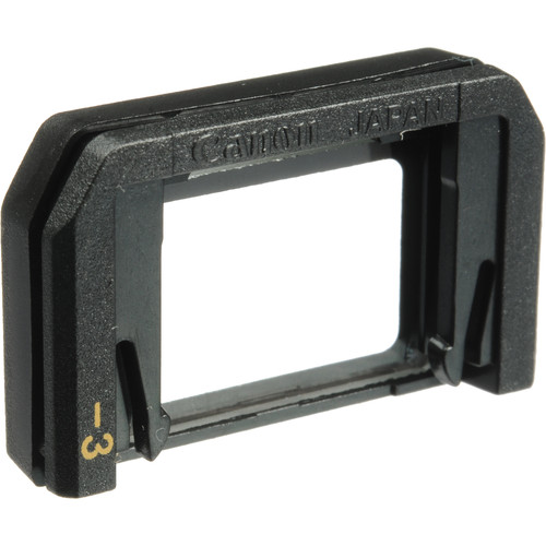 Canon Dioptric Adjustment Lens E (-3)