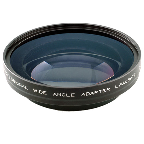 Cavision LWA06X72-HVX-HD100 0.6x Industrial Wide-Angle Adapter Lens