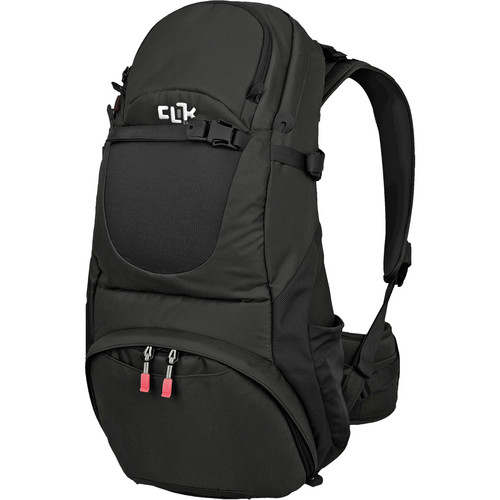 Clik Elite Venture 30 Backpack (23.0 x 12.0 x 9.0", Black)