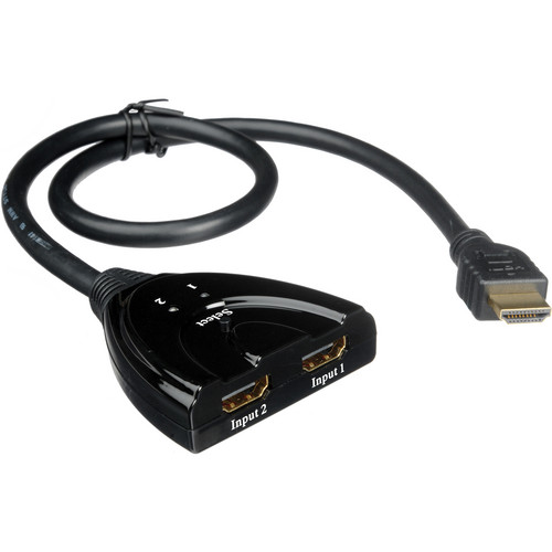 Comprehensive CSW-HD201C 2x1/1x2 HDMI Switcher/Splitter