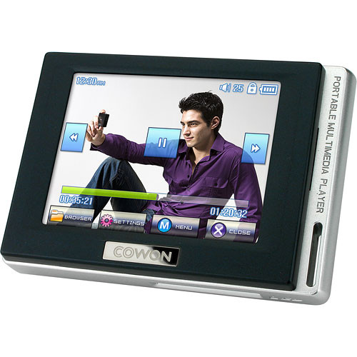 COWON D2 8GB Personal Media Player - (Black)