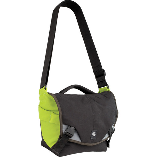 Crumpler 5 Million Dollar Home Bag (Black and Olive Green)