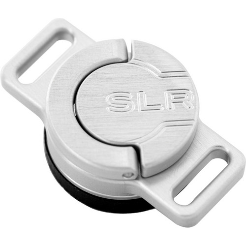 Custom SLR C-Loop Camera Strap Mount Solution (Silver)