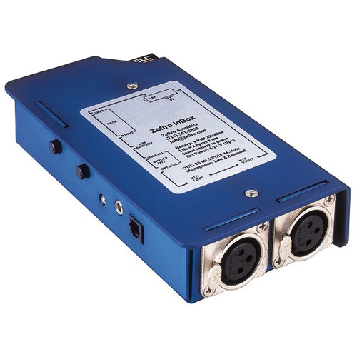 Denecke AD-20 Portable Microphone Preamp
