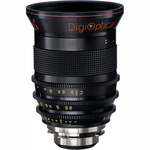 DigiOptical DO50-150F 50-150mm T3 PL Mount Zoom Lens