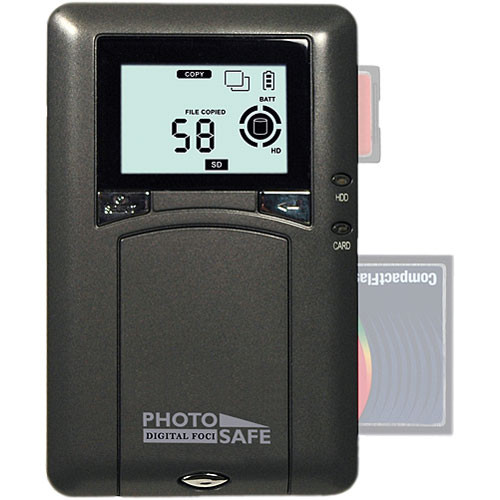 Digital Foci Photo Safe 120GB Stand-Alone Data Storage Unit