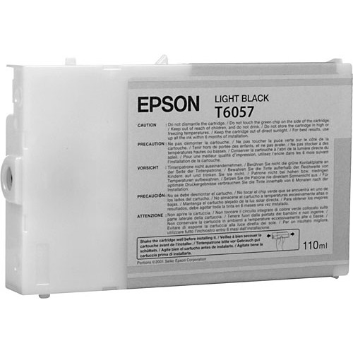 Epson UltraChrome K3 Light Black Ink Cartridge (110 ml)