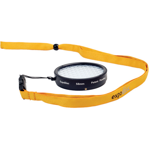 ExpoDisc 58mm ExpoDisc Digital Warm Balance Filter (Portrait)