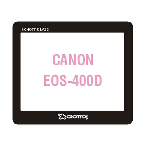Giottos Aegis Professional M-C Schott Glass LCD Screen Protector for Canon EOS Digital Rebel XTi/400D