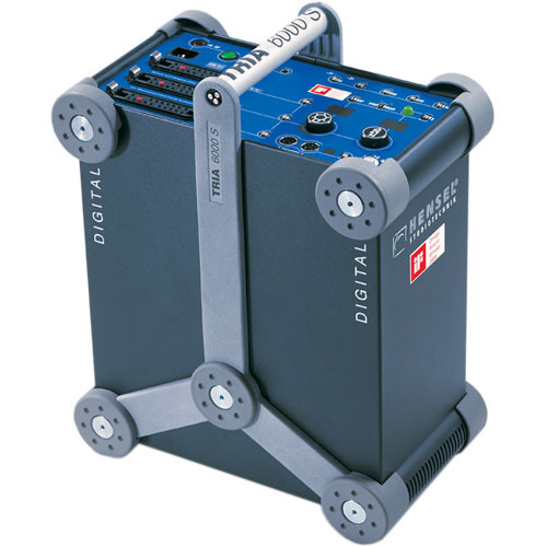 Hensel Tria 6000-S Power Pack (120-240V)