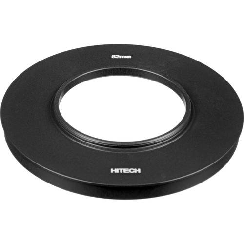 Formatt Hitech 52mm Threaded Adapter Ring for Aluminum 100mm Filter Holder