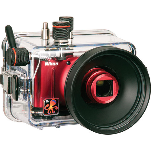 Ikelite 6184.82 Underwater Housing for Nikon Coolpix S8200 Camera