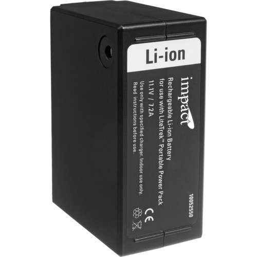 Impact Mini LiteTrek (LT) Battery