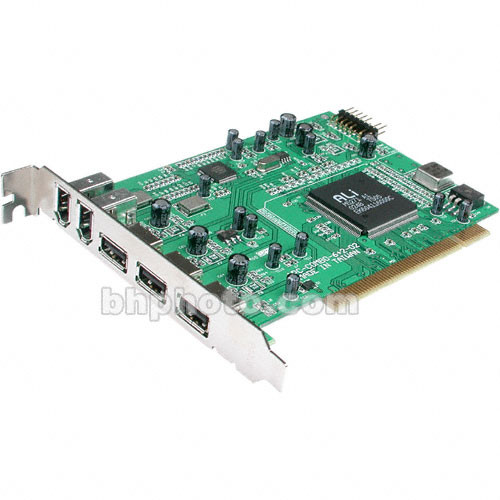 IOGEAR Combo Firewire/USB PCI Card - 2x 6-pin Firewire and 3x USB 2.0