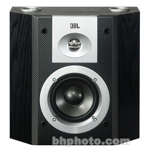 JBL BALCONY Venue Series Wall-Mount/Bookshelf Speakers - Pair - (Black)