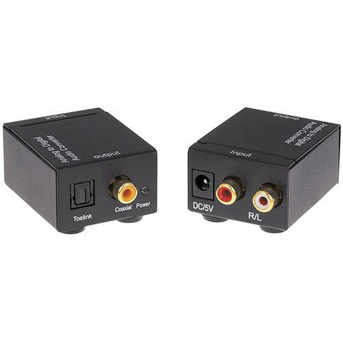 KanexPro Analog to Digital Audio Converter