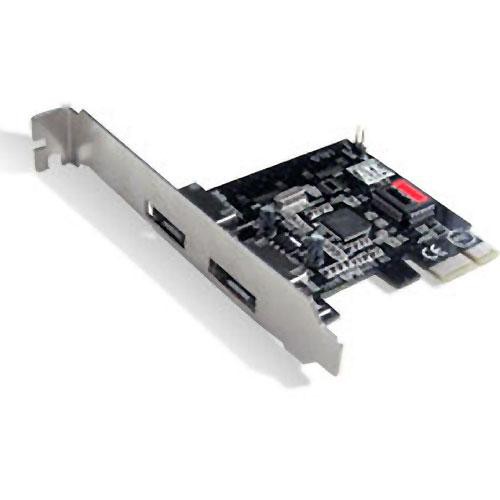 LaCie 2-Port eSATA PCI Express Adapter Card