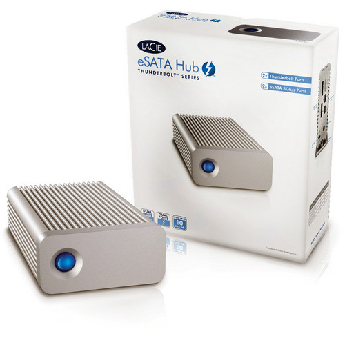 LaCie eSATA Hub