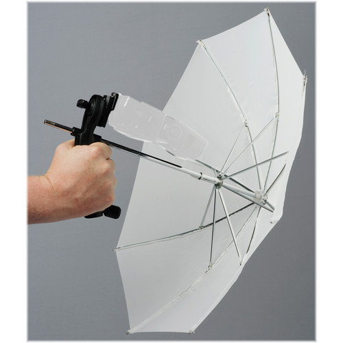 Manfrotto Brolly Grip Kit with 20" Umbrella