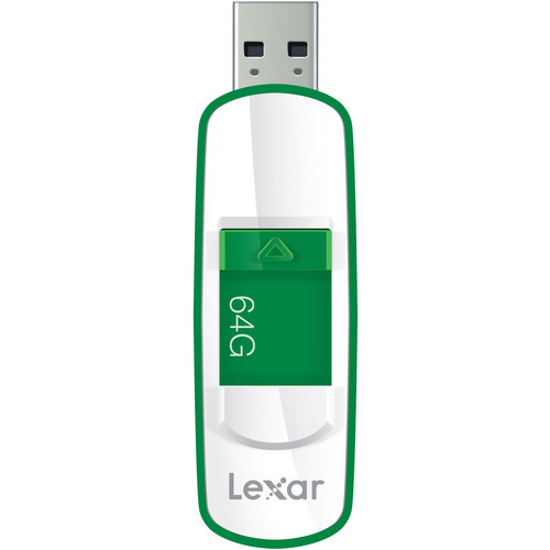 Lexar 64GB S73 JumpDrive USB 3.0 (Green)