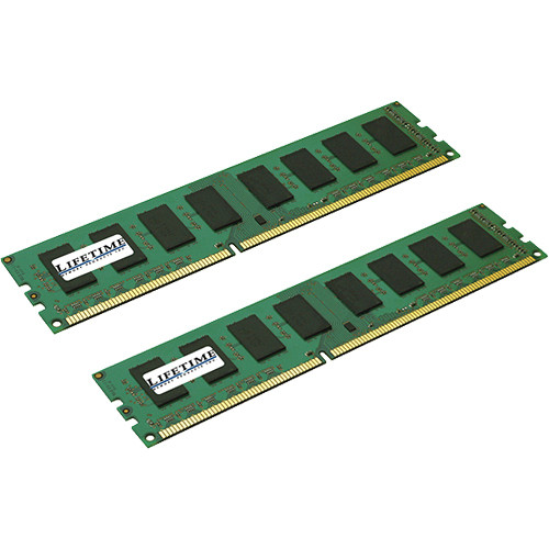 Lifetime Memory 8GB (2x4GB) DIMM Memory Module for Desktop Kit