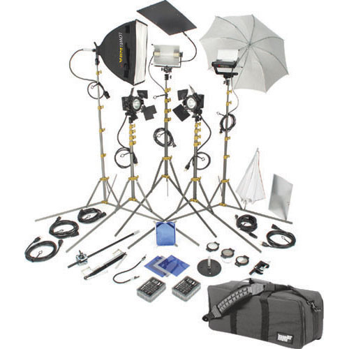 Lowel DV Pro 44 Kit, LB35R Soft Case