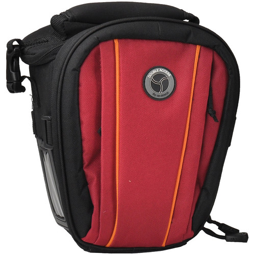 M-Rock Double Access 4030 Yellowstone Holster Case (Black with Burgundy)