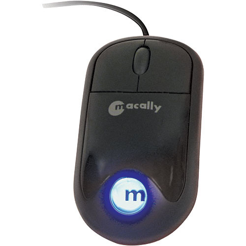 Macally eNetMouse with Integrated NFC Reader/Writer - USB