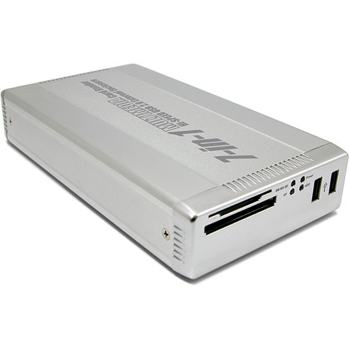 Macally MEDIA-350U7 USB 2.0 External Drive Enclosure for 3.5" PATA Hard Drive