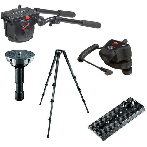 Manfrotto 516 Pro Video Fluid Head Kit (Panasonic)