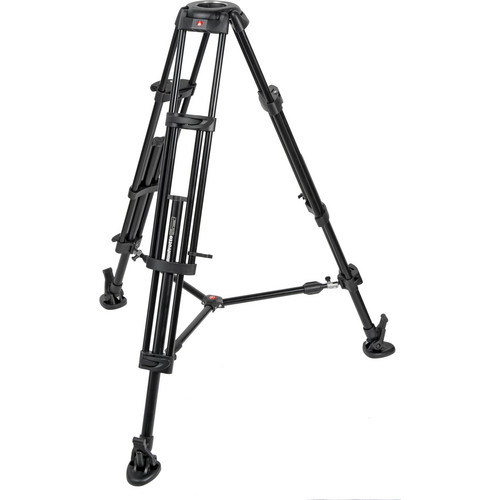 Manfrotto 546B Pro Video Tripod with Mid-level Spreader