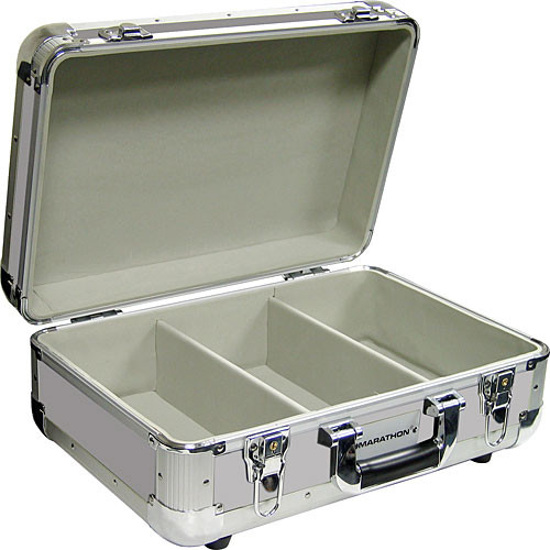 Marathon MA-ECD3 E Series Road Case for CDs and Accessories (Silver)